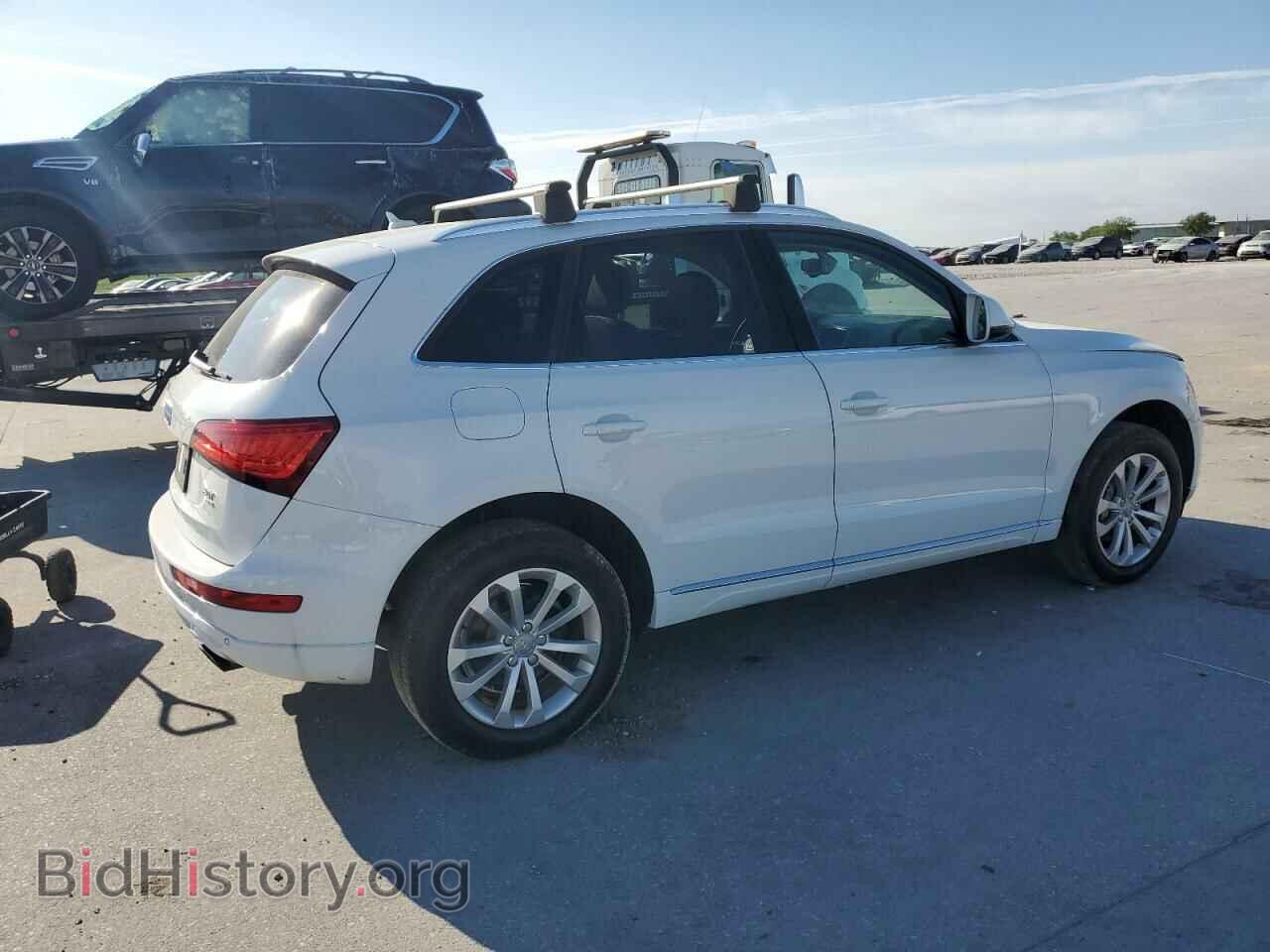 2014 AUDI Q5 - VIN: WA1LFAFP1EA114221 - Фото 3