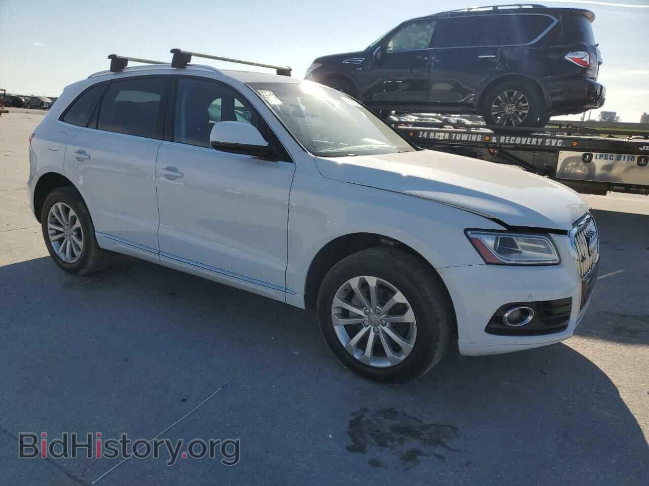 2014 AUDI Q5 - VIN: WA1LFAFP1EA114221 - Фото 4