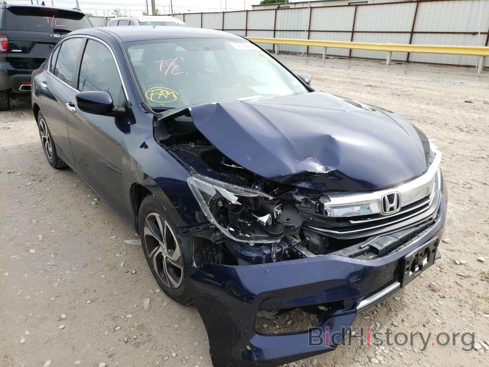 Photo 1HGCR2F31GA014429 - HONDA ACCORD 2016