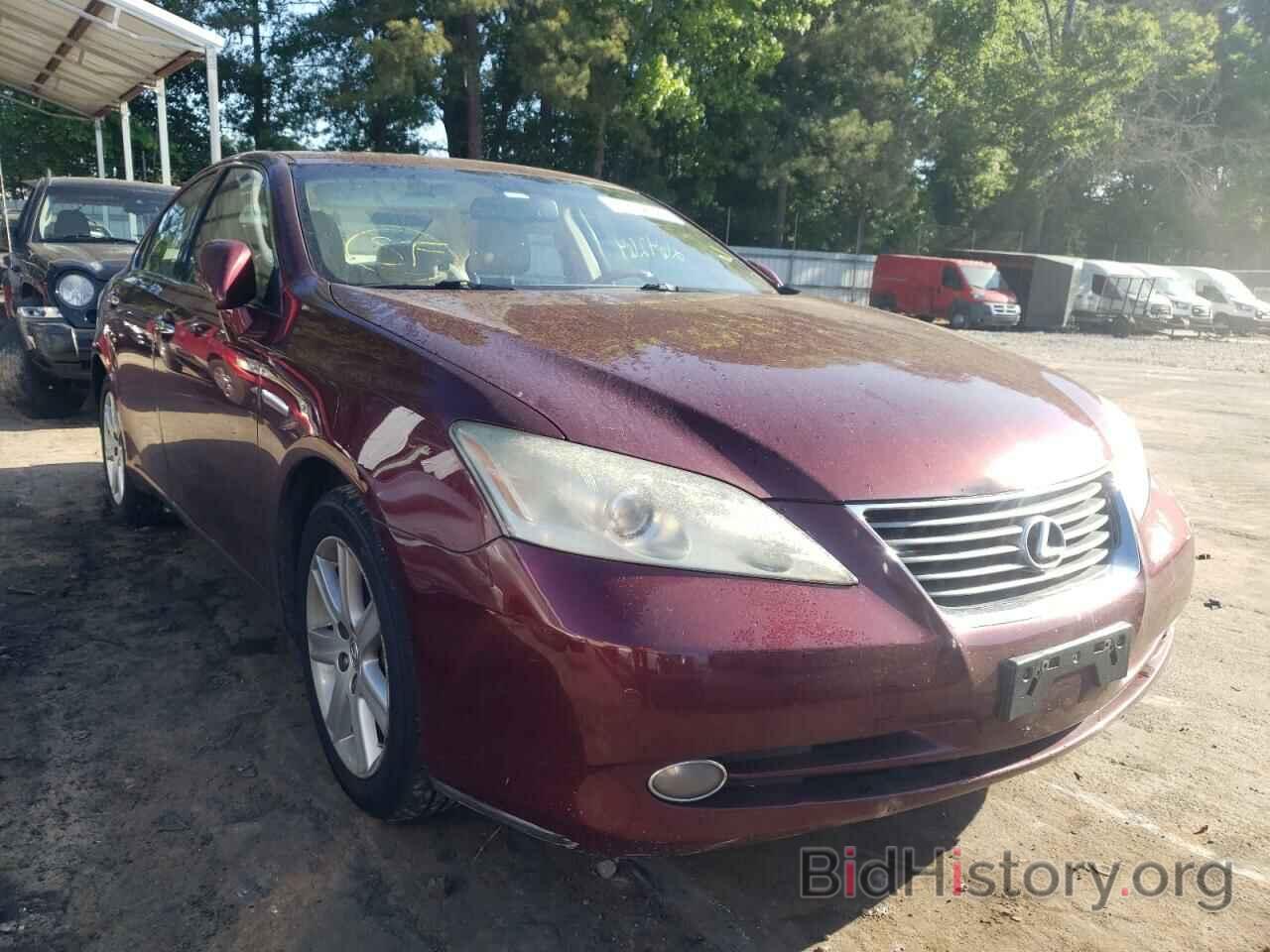 Photo JTHBJ46G082251861 - LEXUS ES350 2008