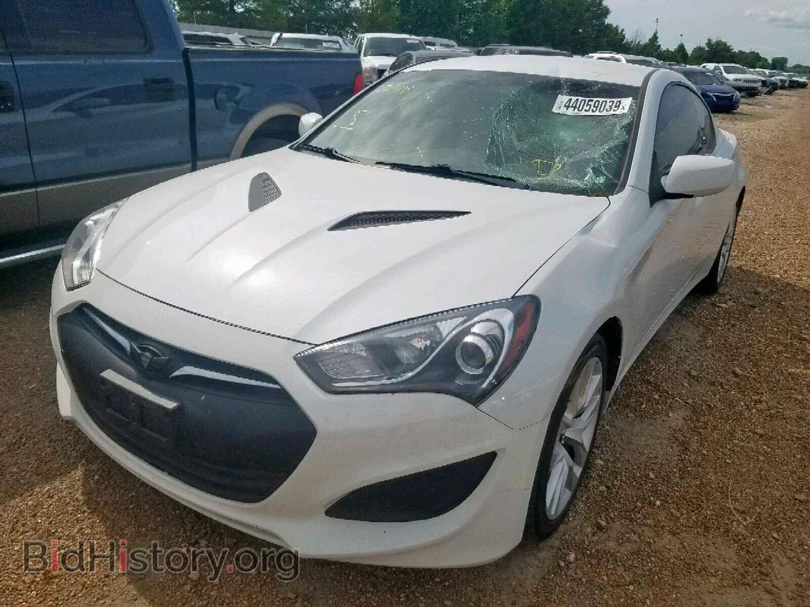 2013 HYUNDAI GENESIS - VIN: KMHHT6KD1DU101832 - Фото 2