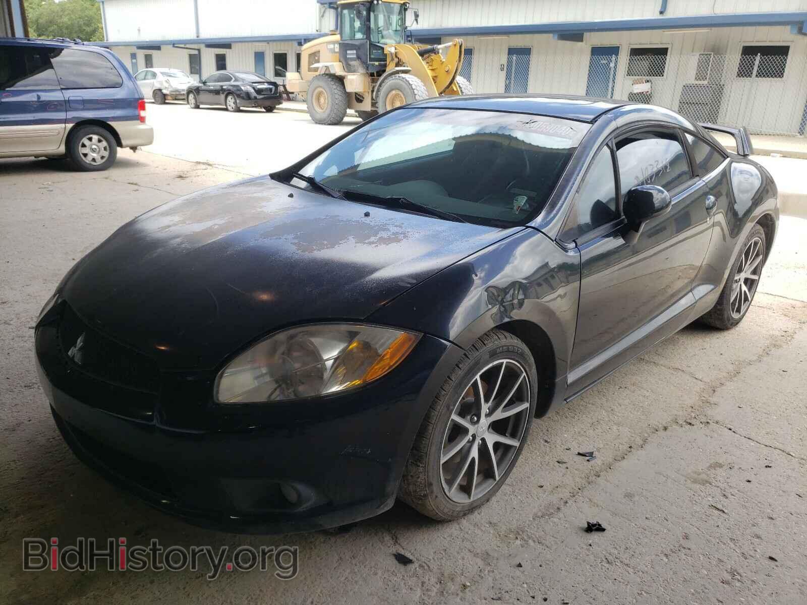 2011 MITSUBISHI ECLIPSE - VIN: 4A31K5DF9BE007719 - Фото 2