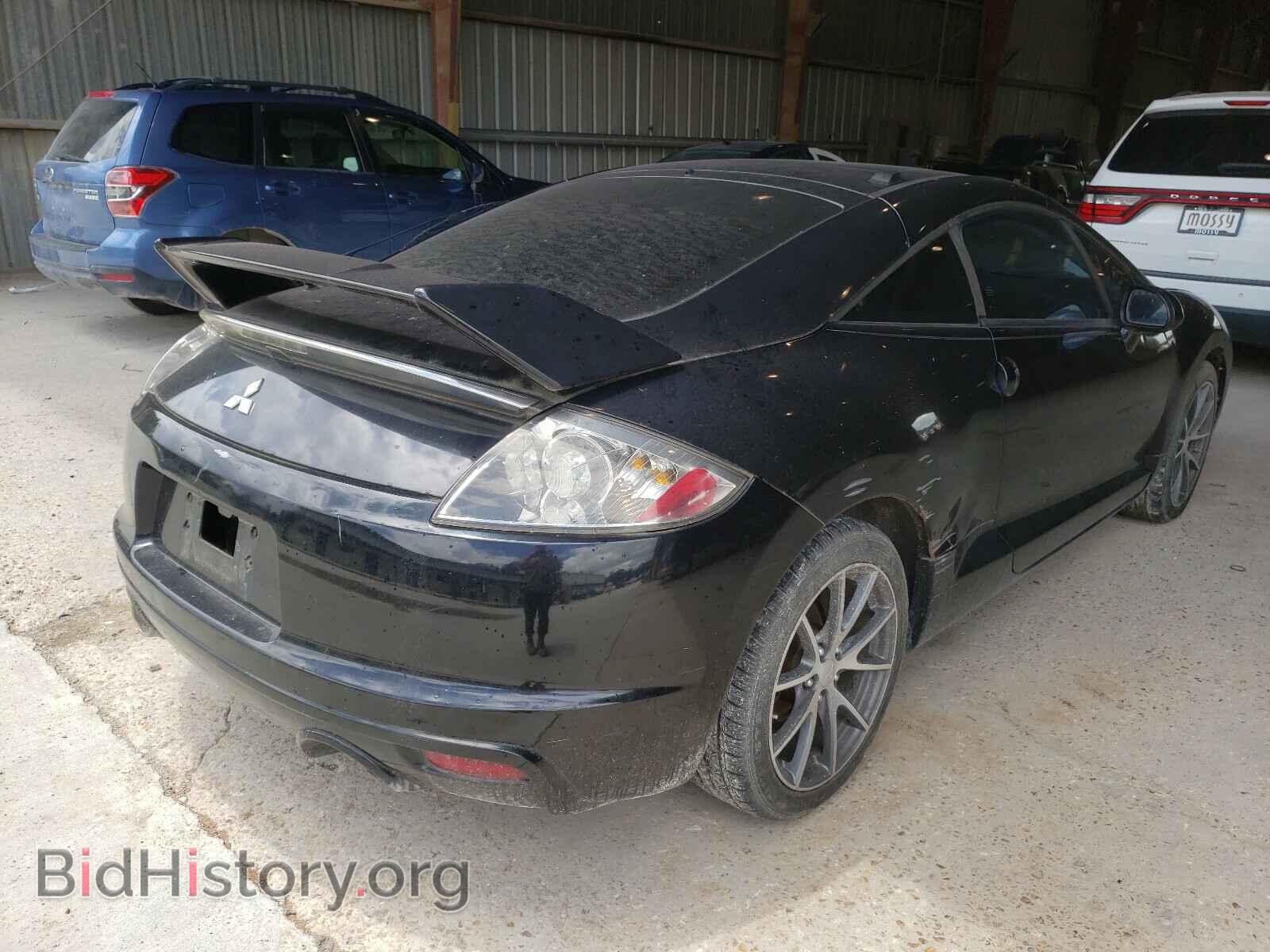 2011 MITSUBISHI ECLIPSE - VIN: 4A31K5DF9BE007719 - Фото 4