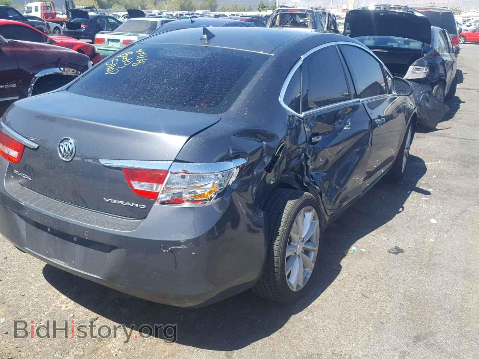 2013 BUICK VERANO - VIN: 1G4PR5SK5D4103165 - Фото 4
