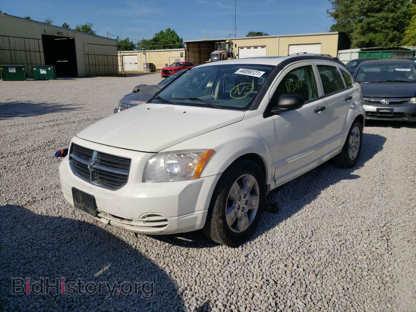 2007 DODGE CALIBER - VIN: 1B3HB48B07D415236 - Photo 2
