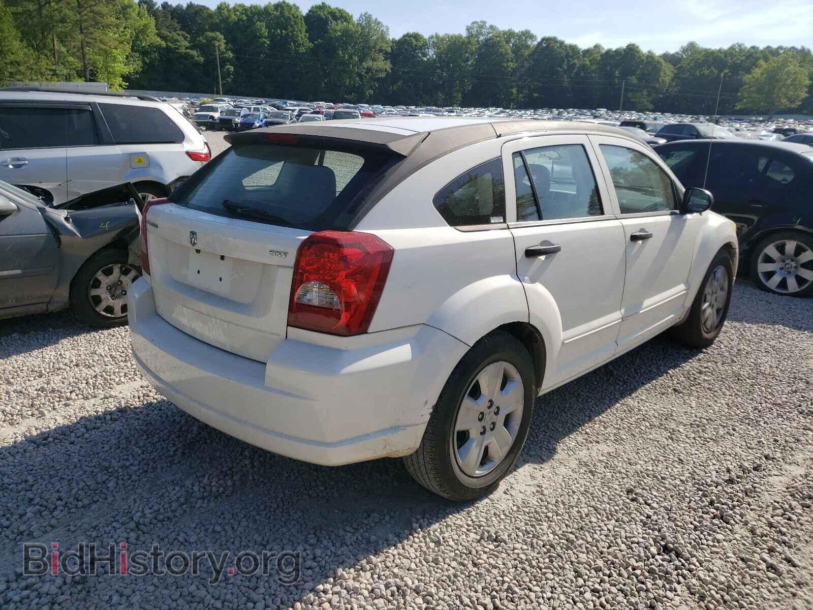 2007 DODGE CALIBER - VIN: 1B3HB48B07D415236 - Photo 4
