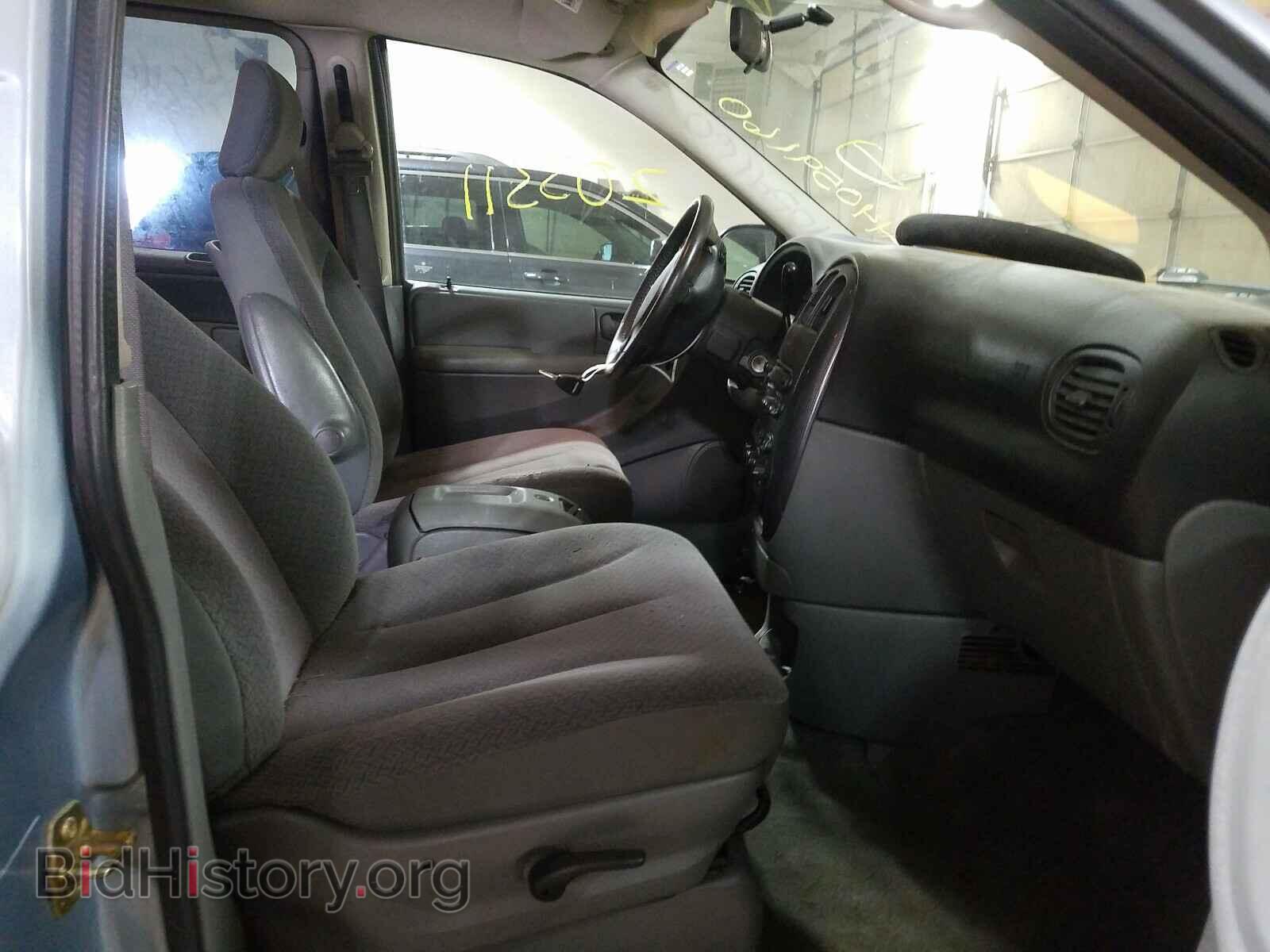 2006 DODGE CARAVAN - VIN: 2D4GP44L26R669135 - Фото 5