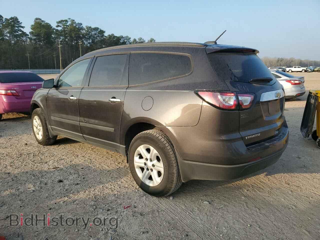 2017 CHEVROLET TRAVERSE - VIN: 1GNKRFED9HJ197356 - Фото 2