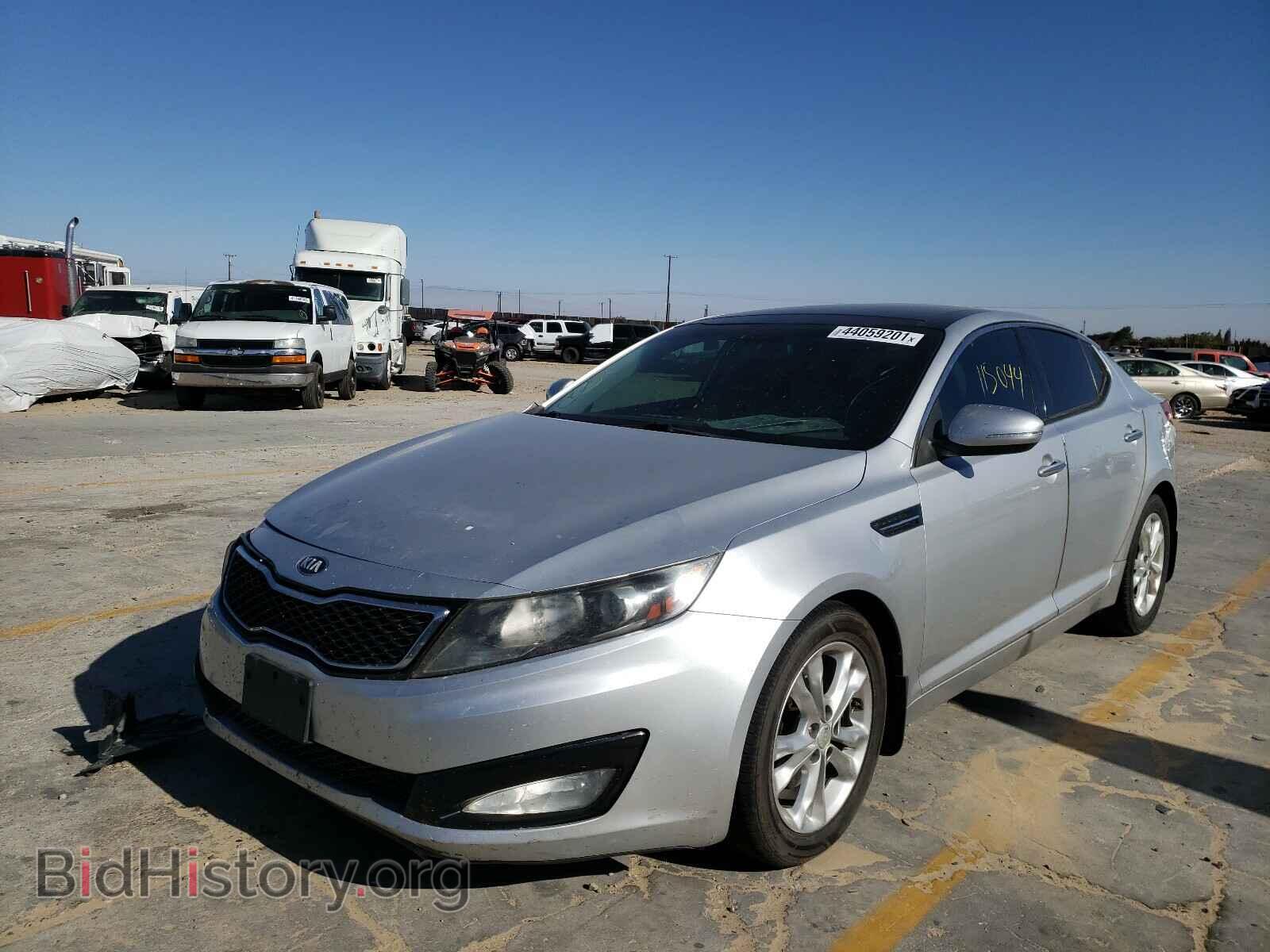 2013 KIA OPTIMA - VIN: 5XXGN4A77DG199345 - Photo 2