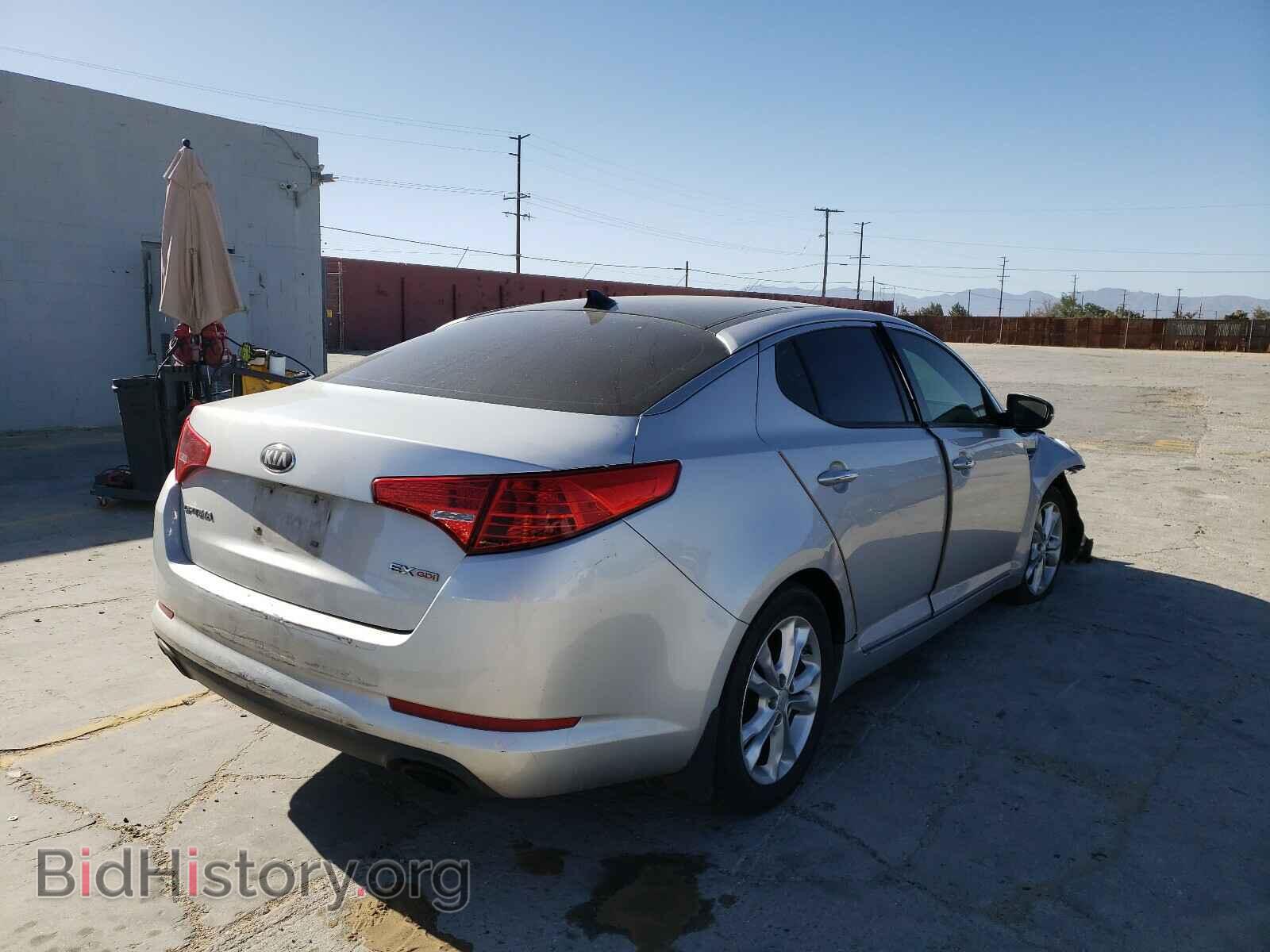 2013 KIA OPTIMA - VIN: 5XXGN4A77DG199345 - Photo 4