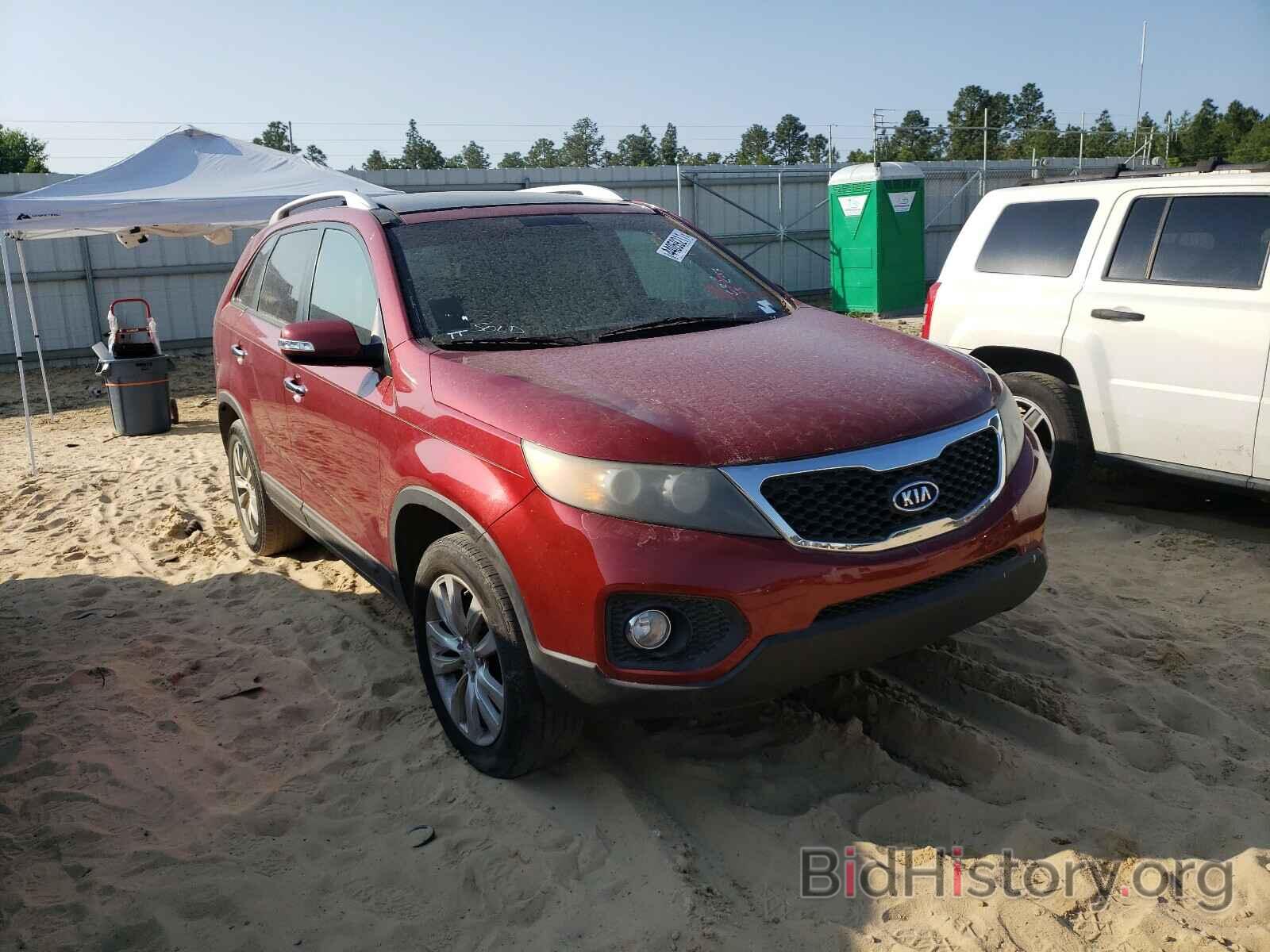 Фотография 5XYKU4A23BG055043 - KIA SORENTO 2011