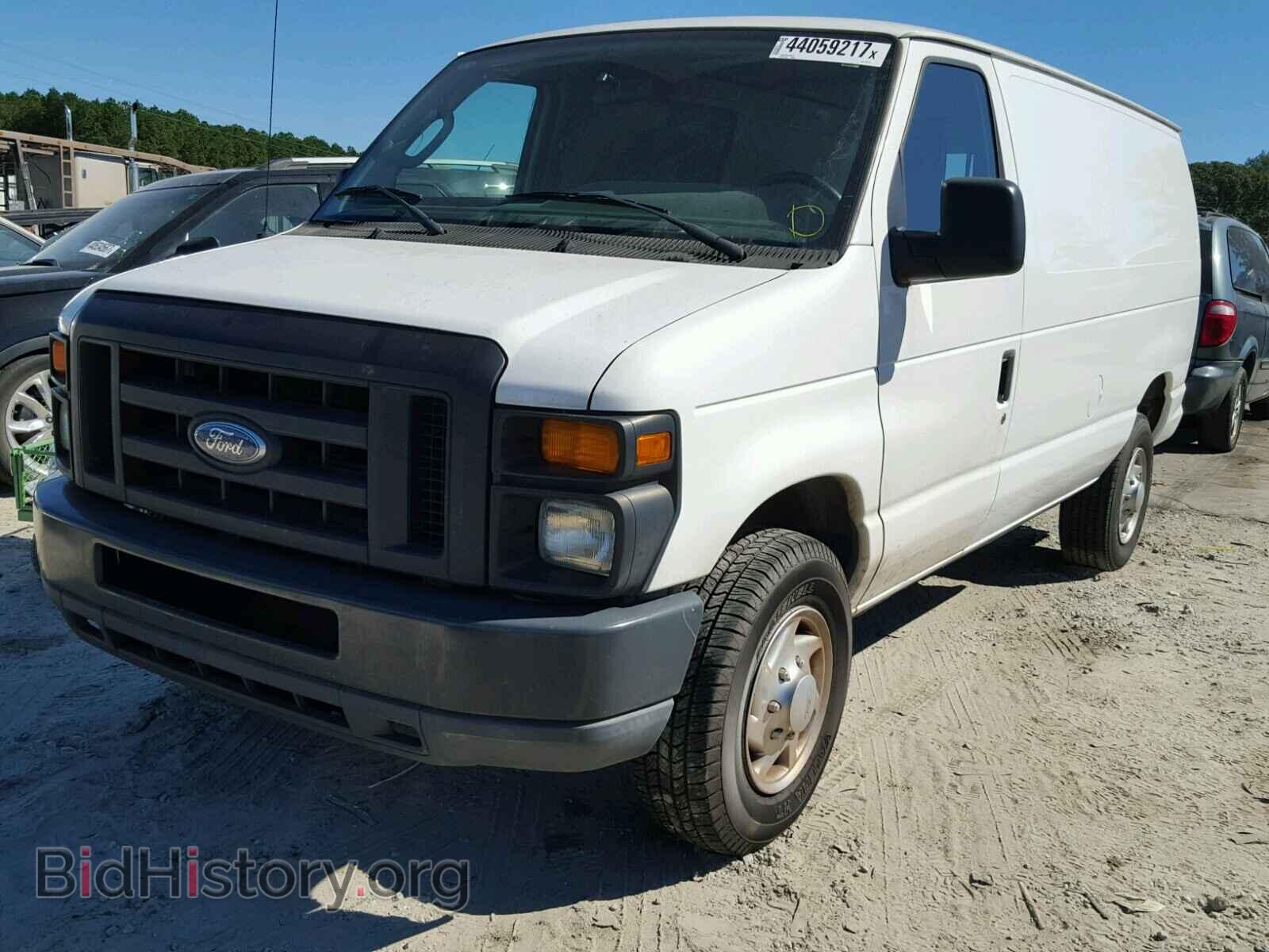 2010 FORD ECONOLINE - VIN: 1FTNE2EW7ADA25178 - Фото 2