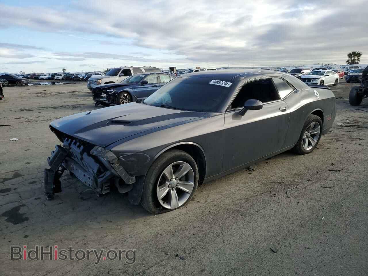 Фотография 2C3CDZAG2GH158318 - DODGE CHALLENGER 2016