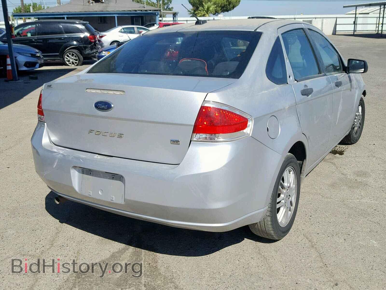 2011 FORD FOCUS SE - VIN: 1FAHP3FN3BW152105 - Фото 4