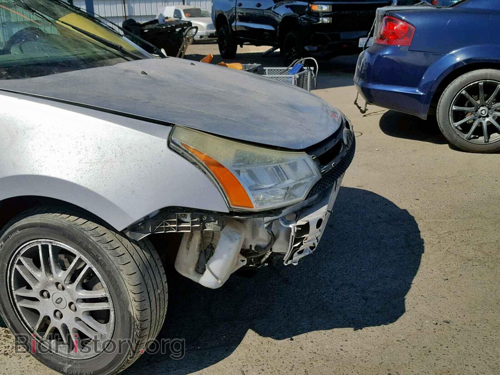 2011 FORD FOCUS SE - VIN: 1FAHP3FN3BW152105 - Фото 9