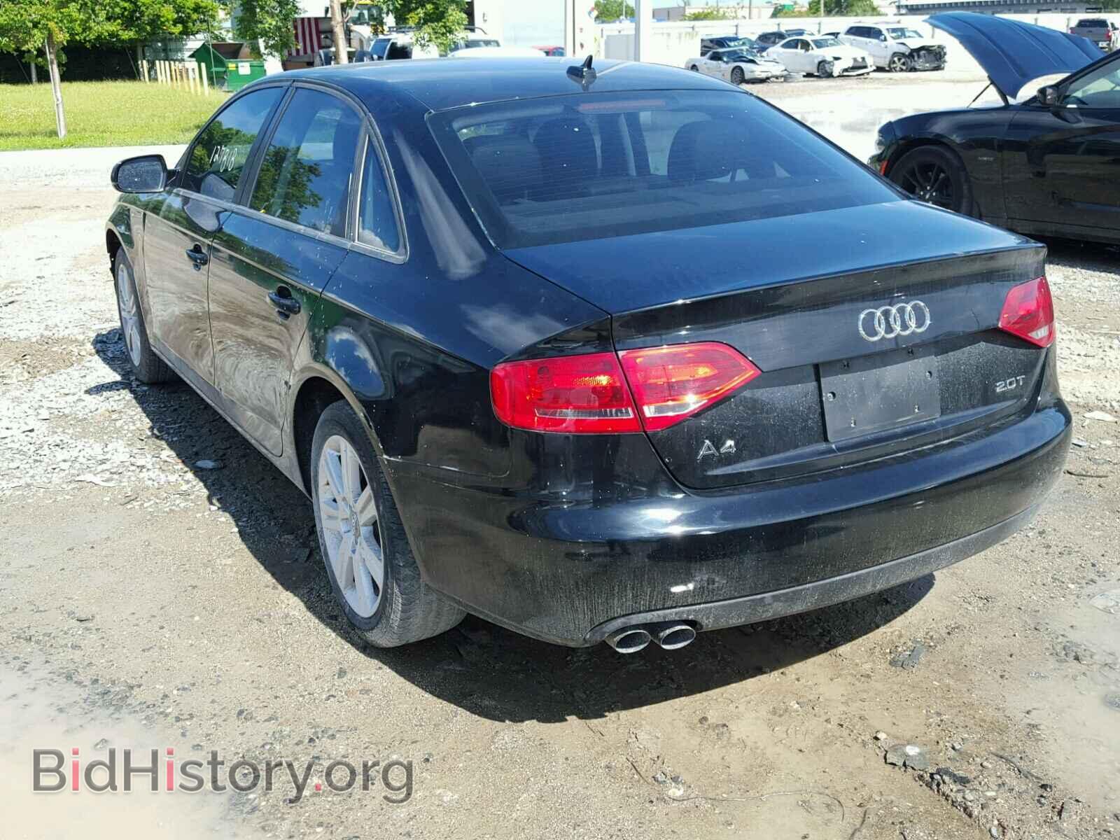 2011 AUDI A4 - VIN: WAUAFAFL0BN025588 - Фото 3