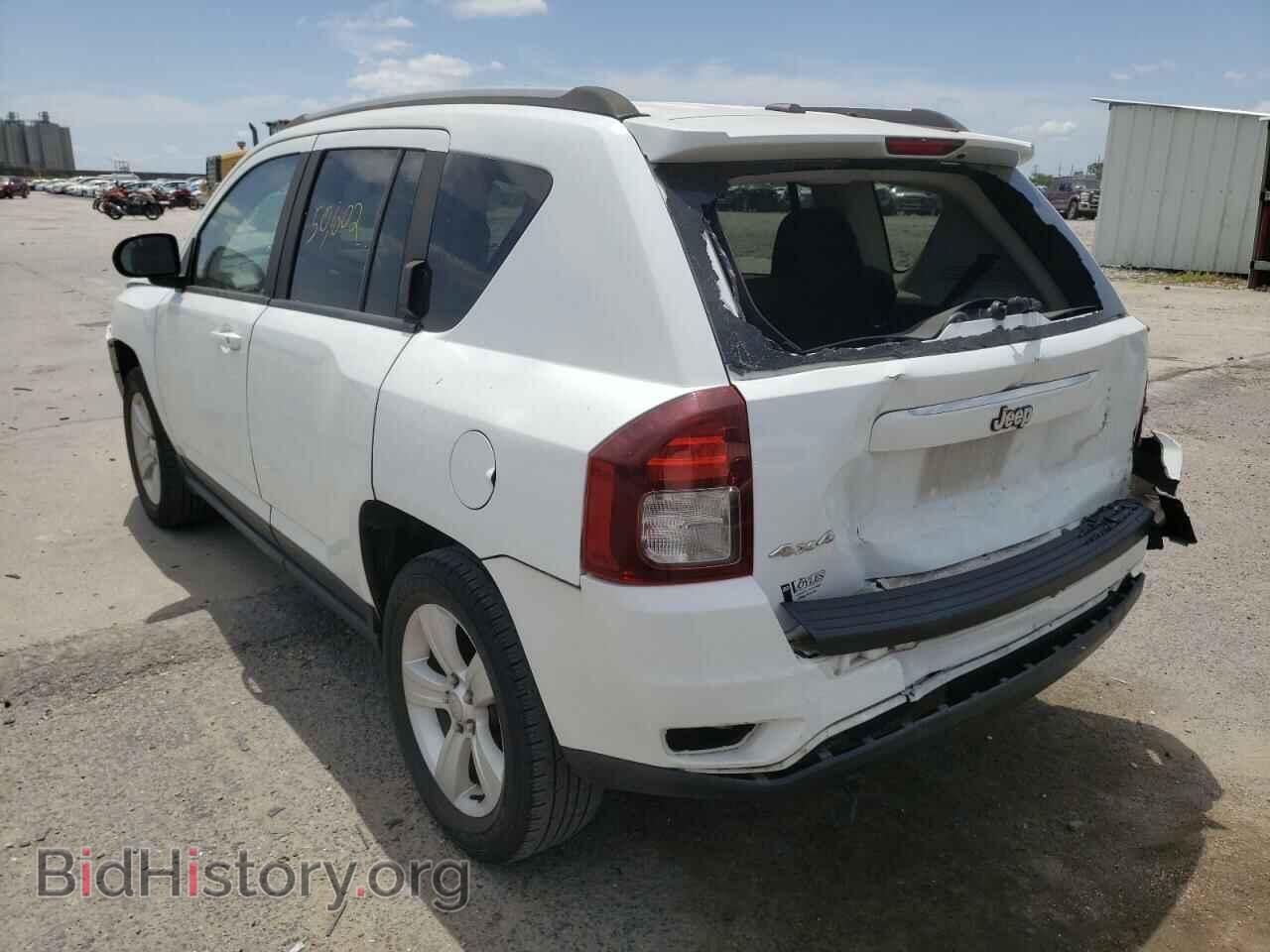 2016 JEEP COMPASS - VIN: 1C4NJDBB3GD626542 - Фото 3