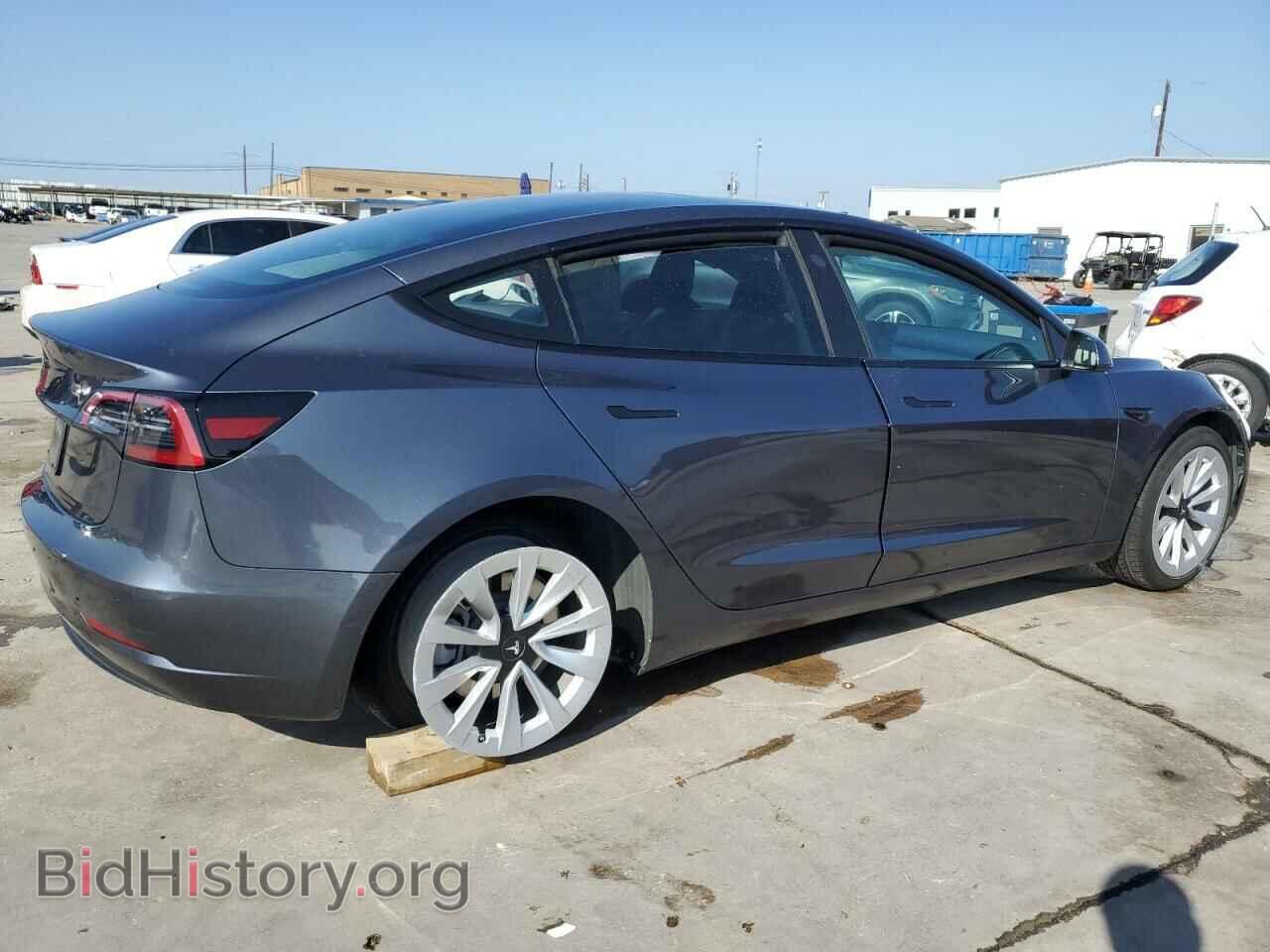 2023 TESLA MODEL 3 - VIN: 5YJ3E1EA2PF604733 - Фото 3