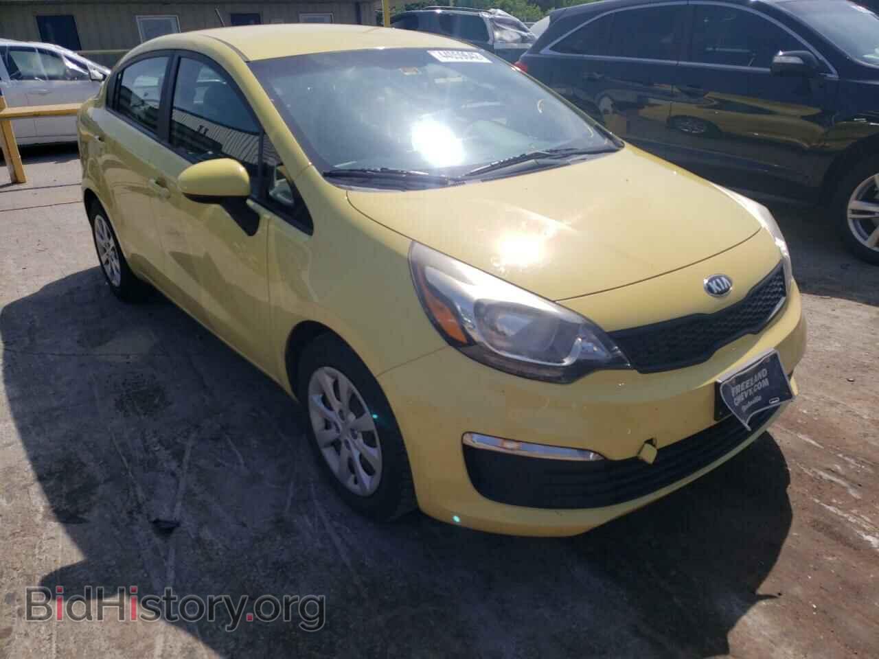Фотография KNADM4A32G6553016 - KIA RIO 2016