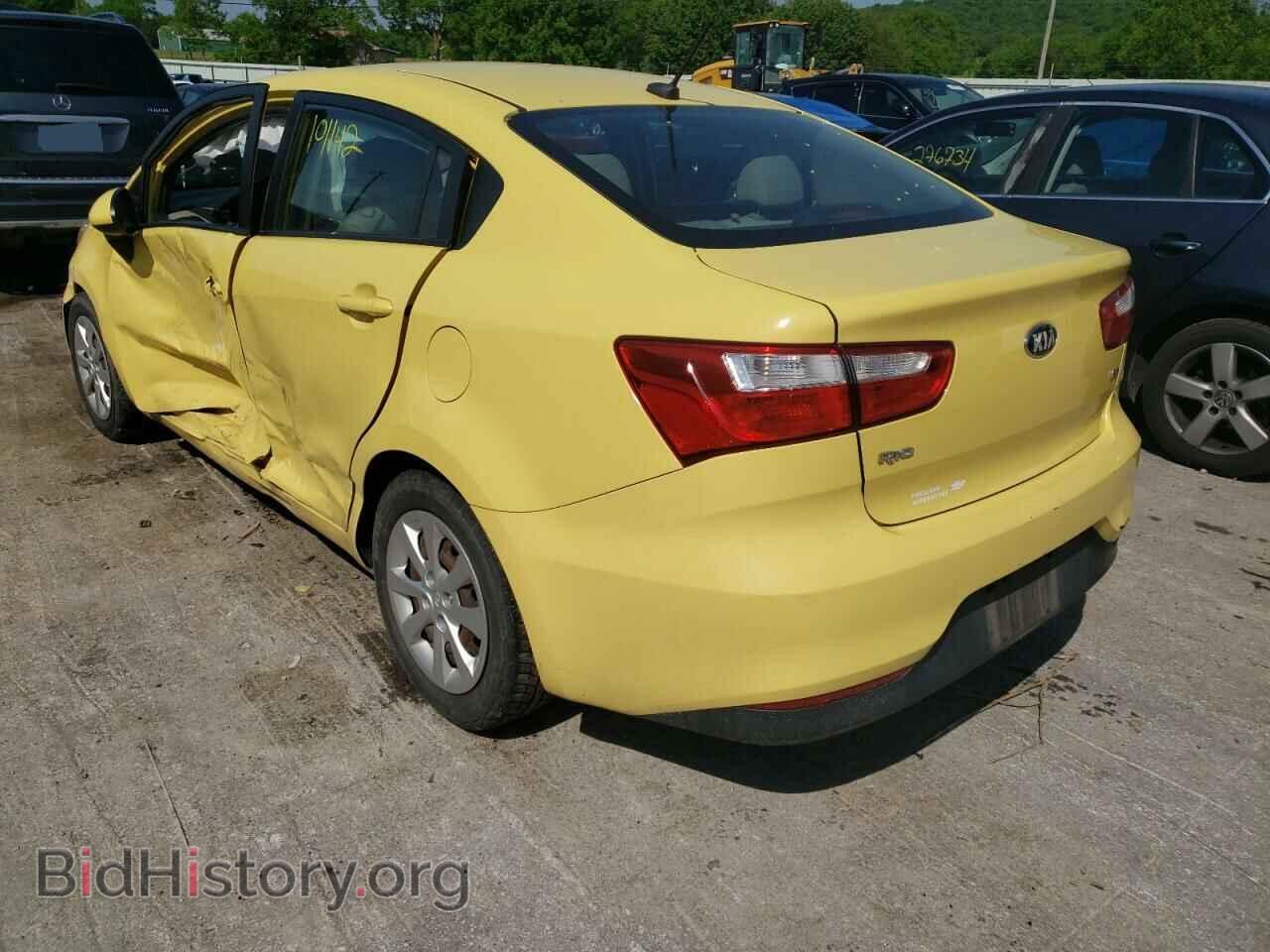 2016 KIA RIO - VIN: KNADM4A32G6553016 - Фото 3