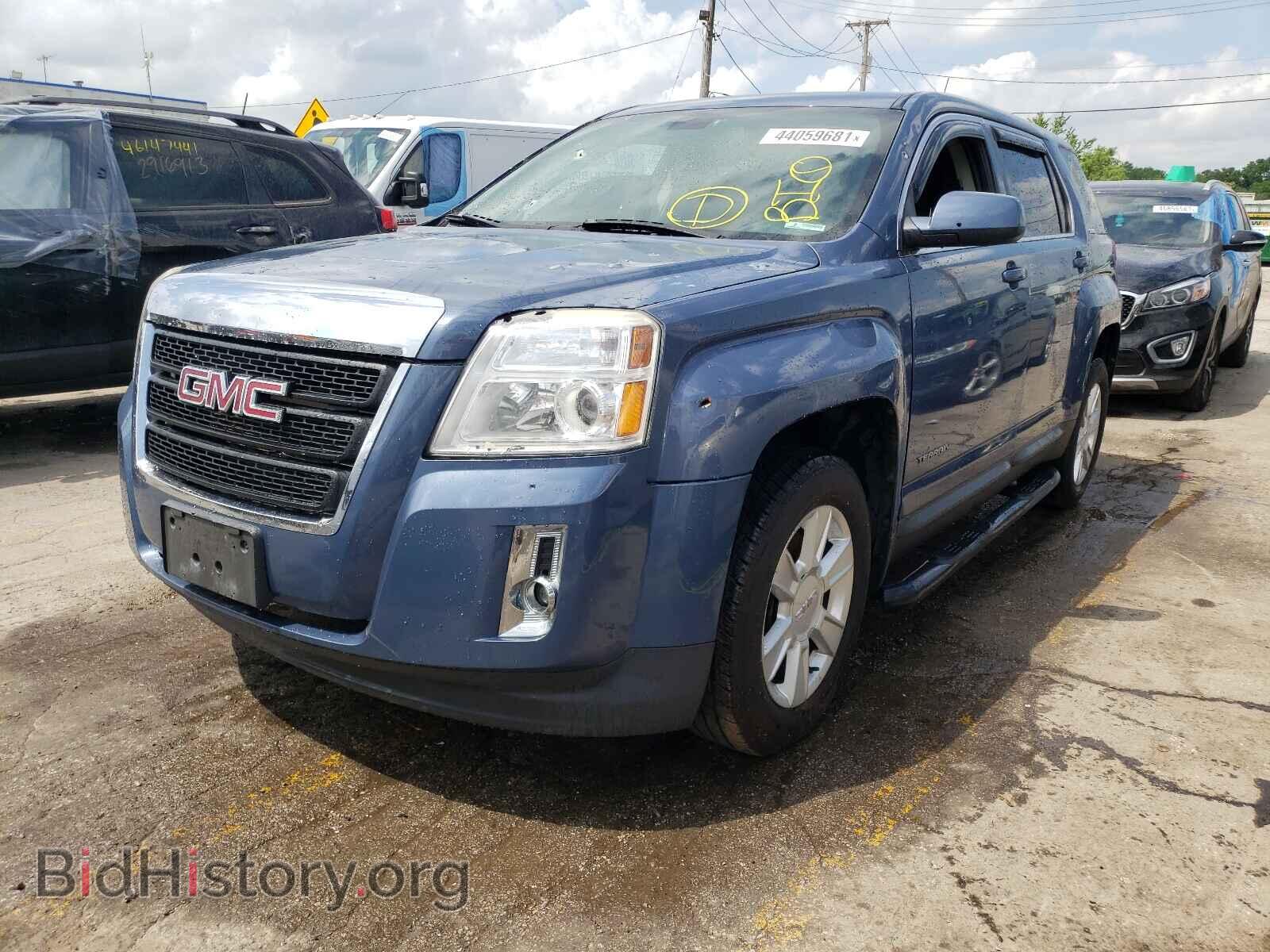 2011 GMC TERRAIN - VIN: 2CTALMEC1B6213897 - Photo 2