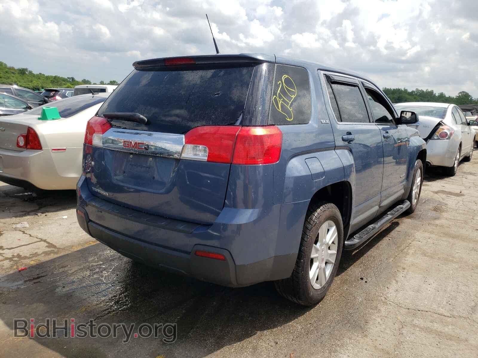 2011 GMC TERRAIN - VIN: 2CTALMEC1B6213897 - Photo 4