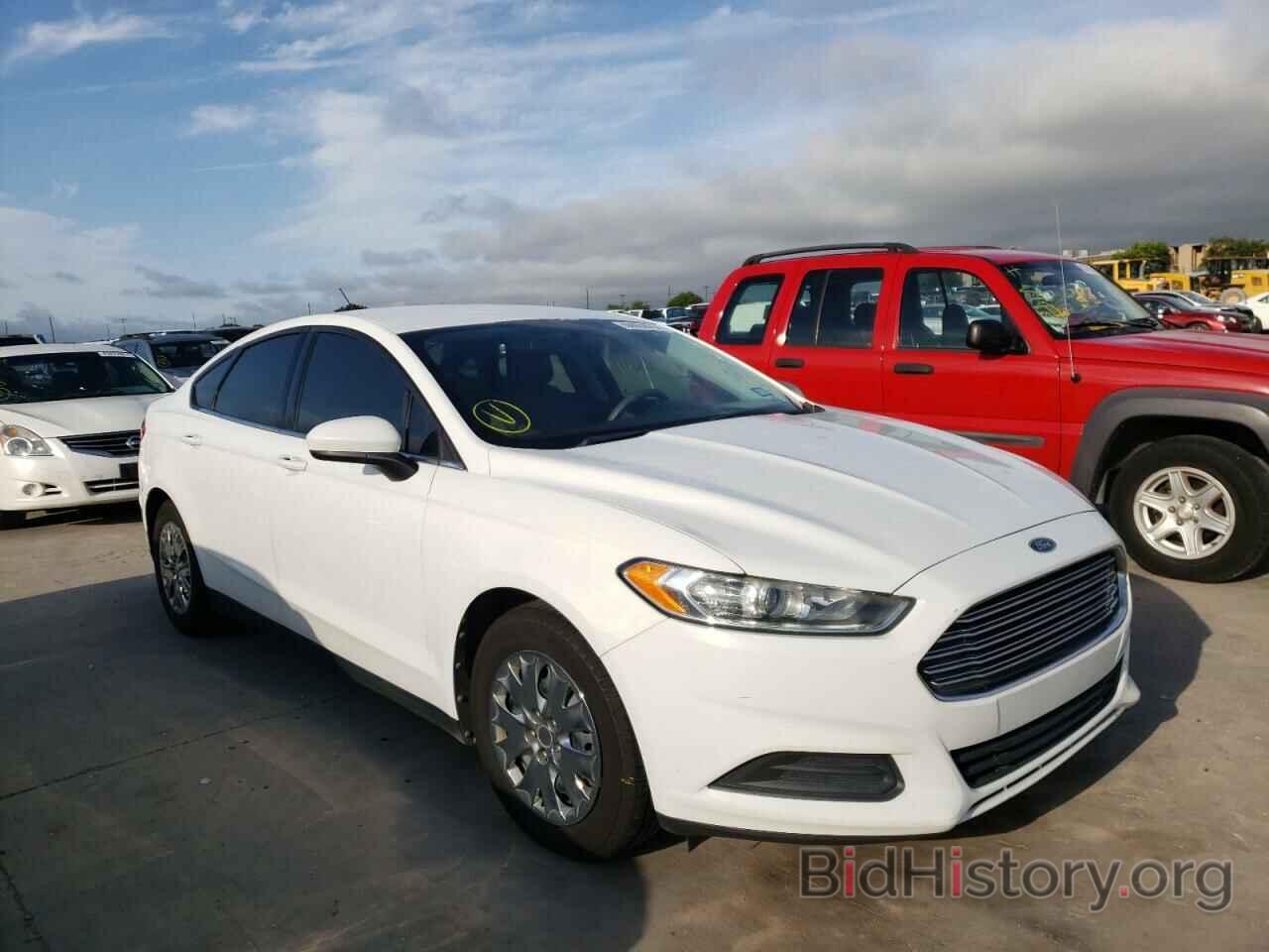 Photo 3FA6P0G78DR107642 - FORD FUSION 2013