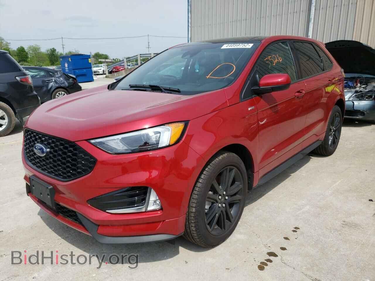 2022 FORD EDGE - VIN: 2FMPK4J98NBA01086 - Фото 2