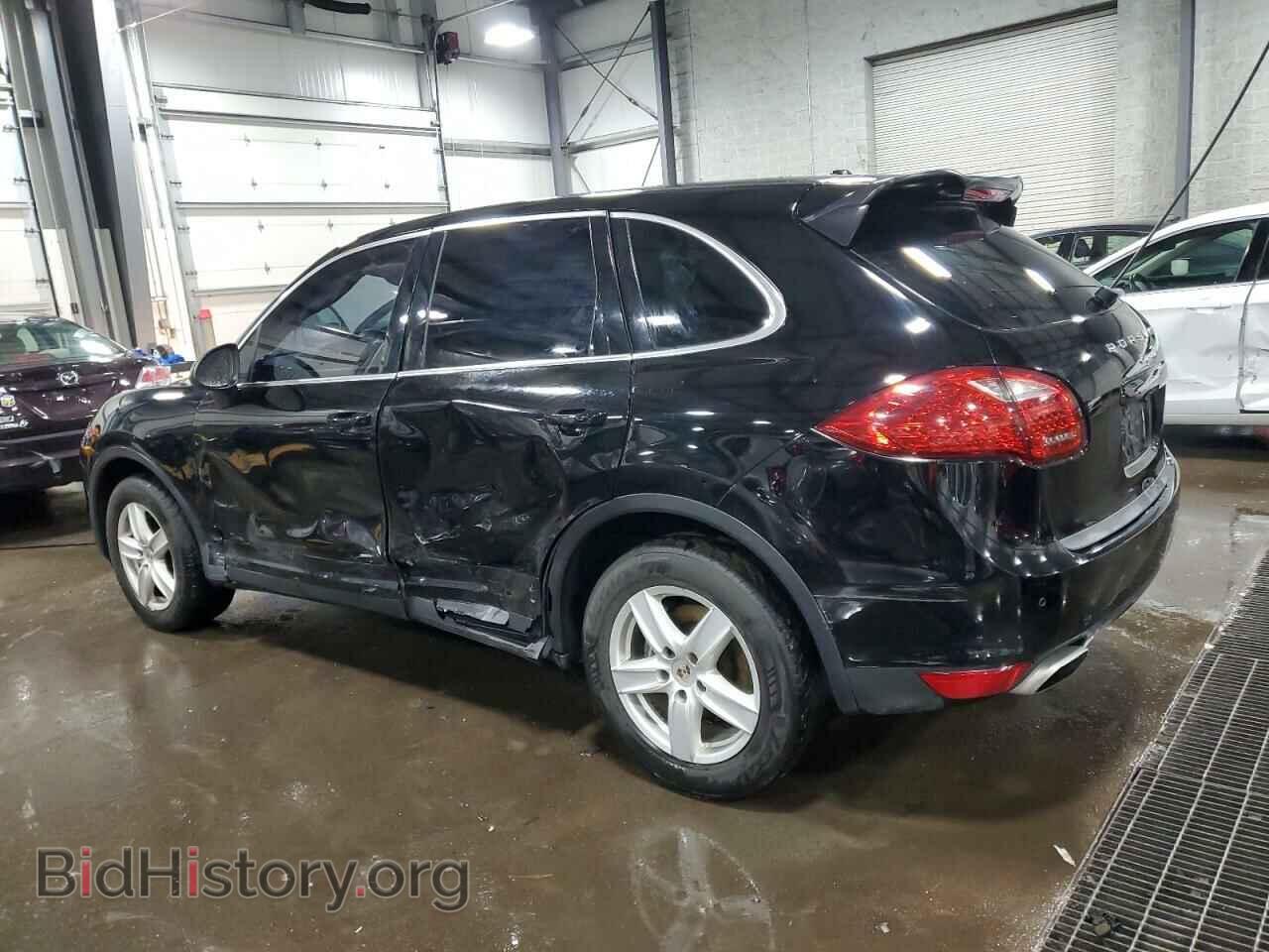 2013 PORSCHE CAYENNE - VIN: WP1AA2A27DLA03915 - Фото 2