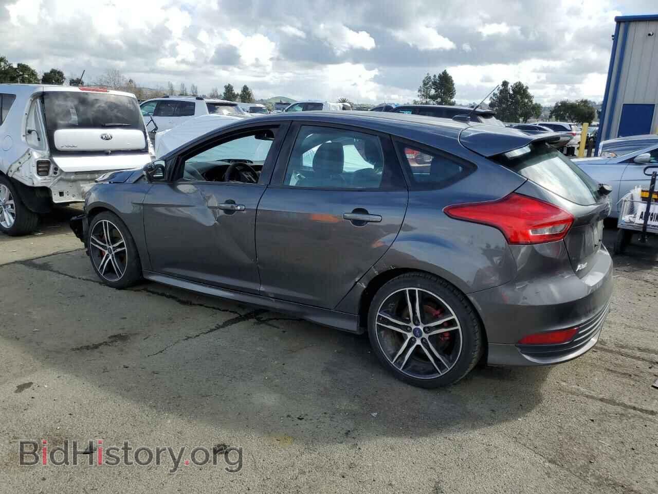 2016 FORD FOCUS - VIN: 1FADP3L95GL337366 - Фото 2