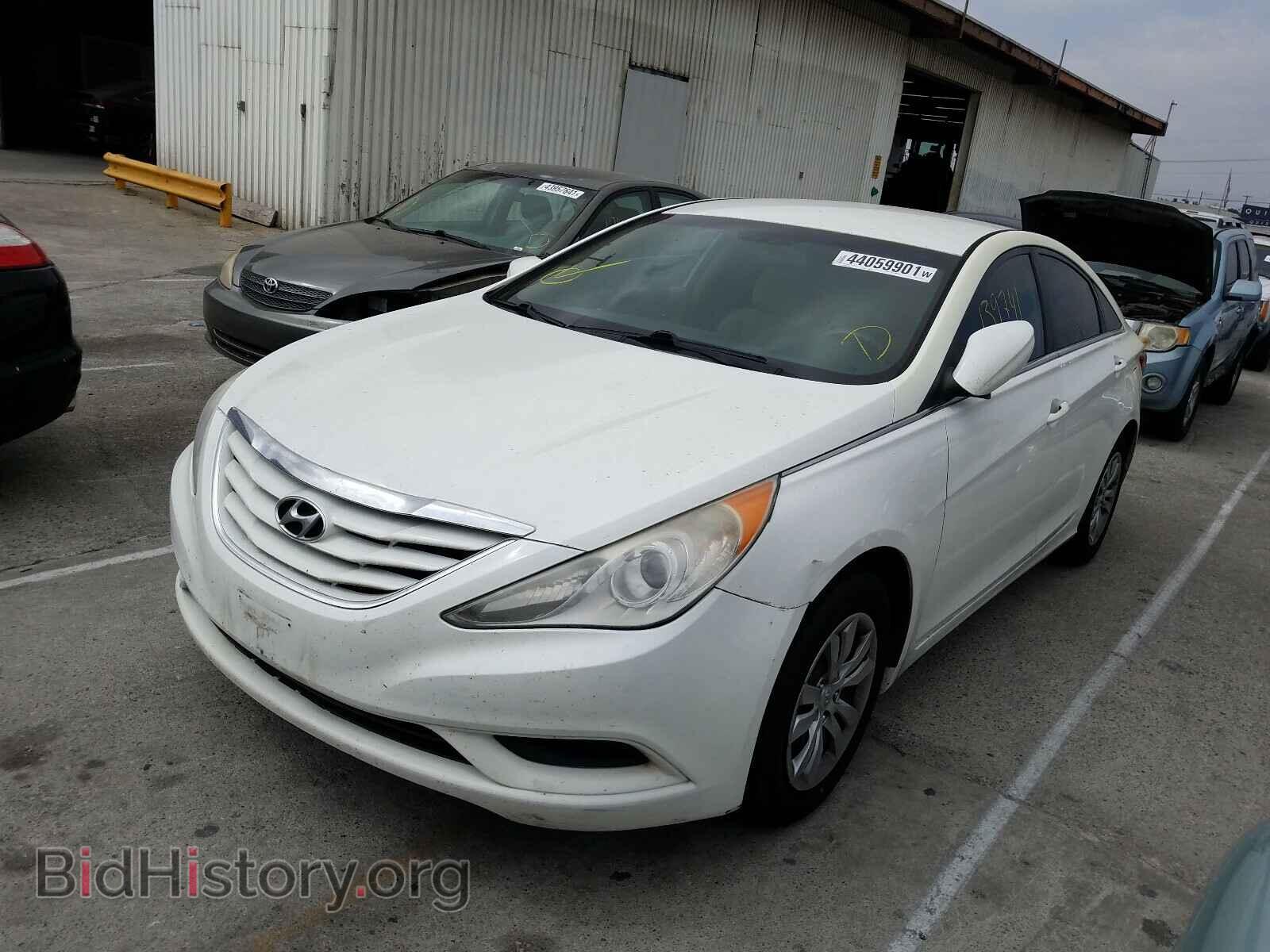 2012 HYUNDAI SONATA - VIN: 5NPEB4AC1CH415299 - Фото 2