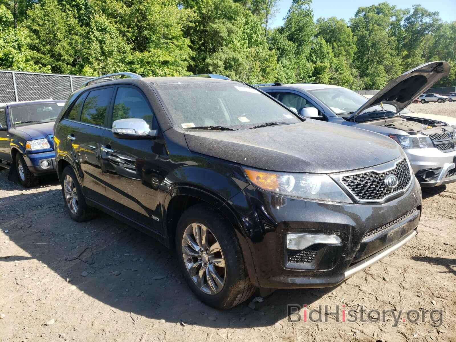 Фотография 5XYKWDA23DG382751 - KIA SORENTO 2013