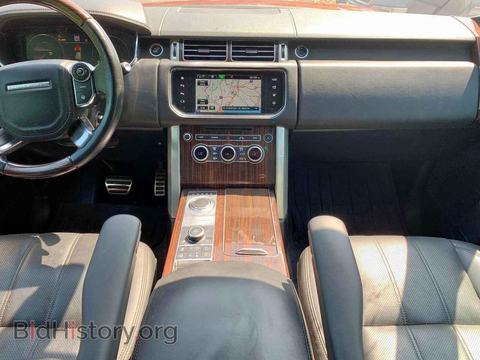 2016 LAND ROVER RANGE ROVE - VIN: SALGS2EF7GA262838 - Photo 8