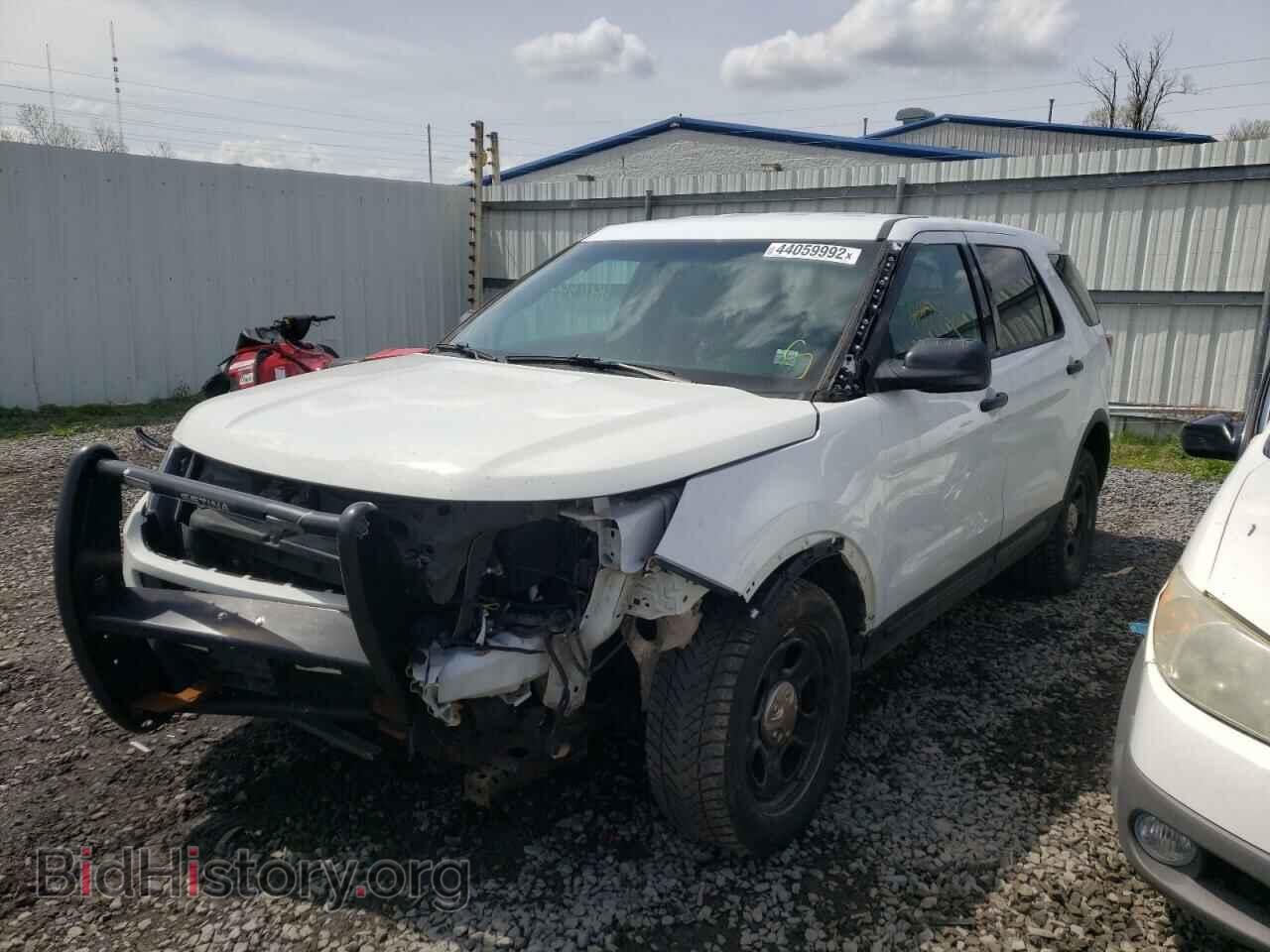 2016 FORD EXPLORER - VIN: 1FM5K8AR0GGC92449 - Фото 2