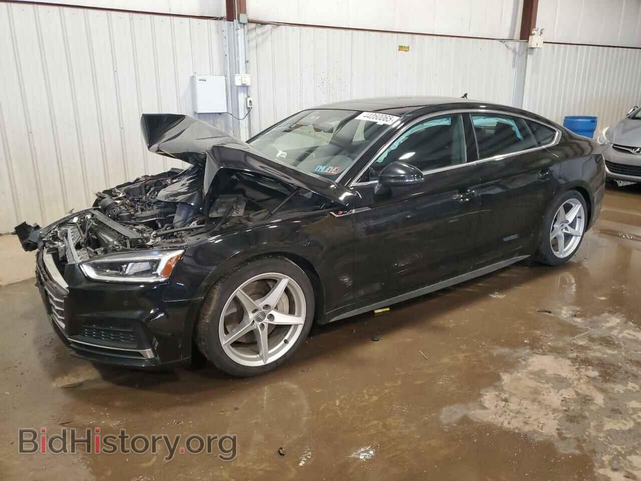Photo WAUENCF51JA006863 - AUDI A5 2018