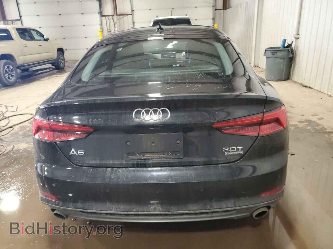 2018 AUDI A5 - VIN: WAUENCF51JA006863 - Фото 6