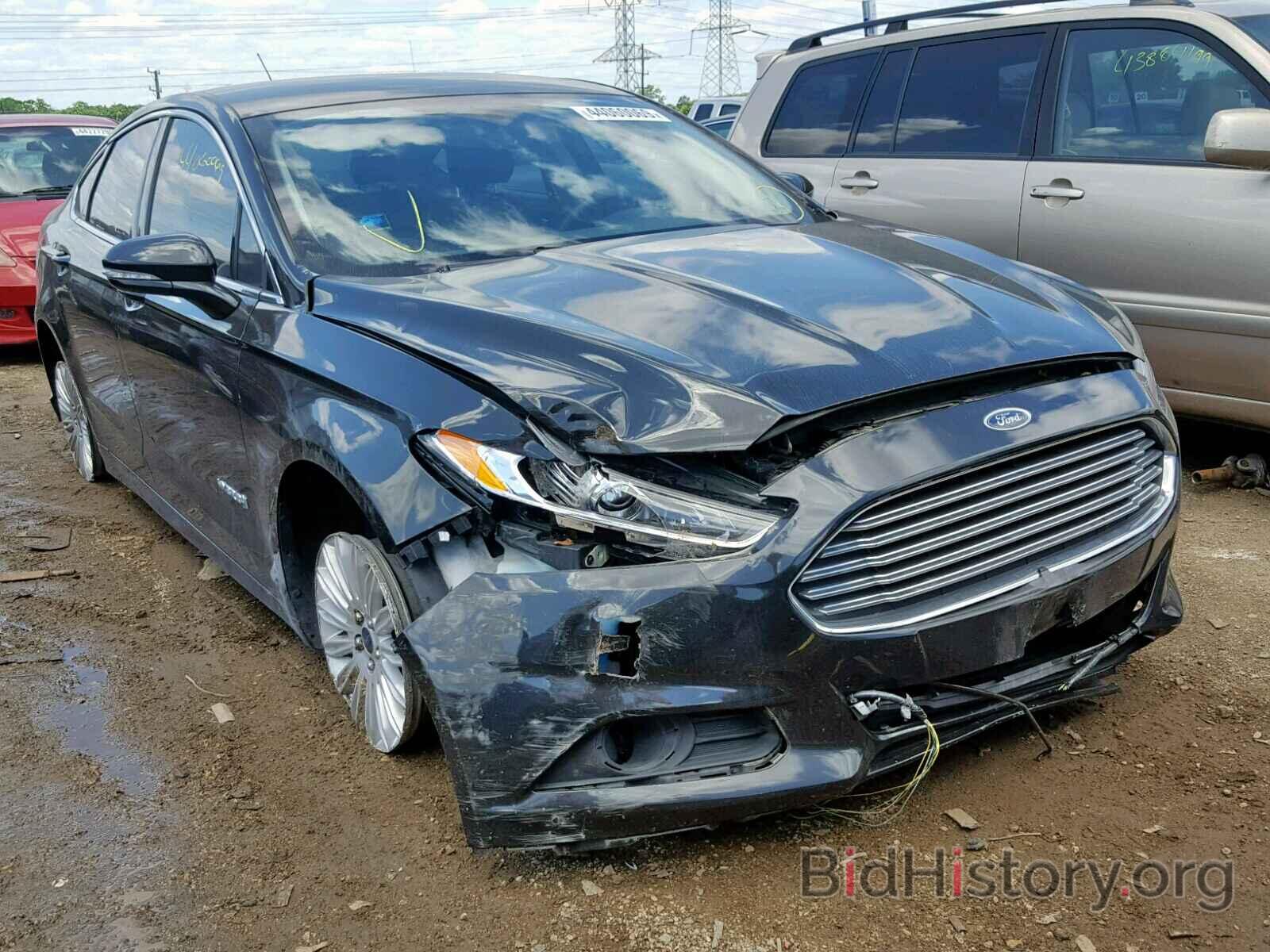 Фотография 3FA6P0LU2ER252835 - FORD FUSION SE 2014