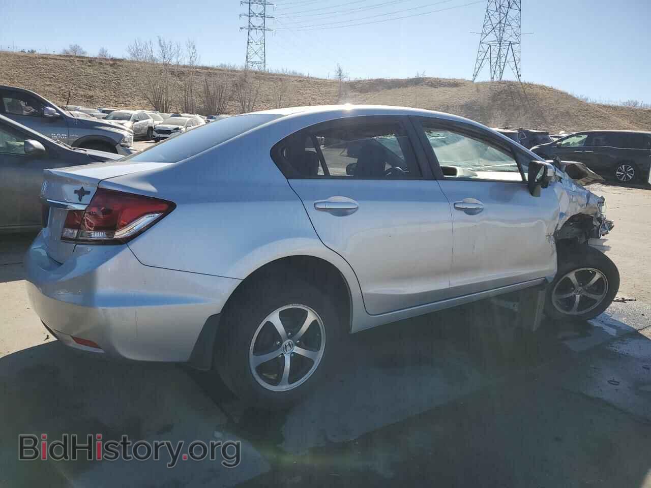 2015 HONDA CIVIC - VIN: 19XFB2F73FE019145 - Photo 3