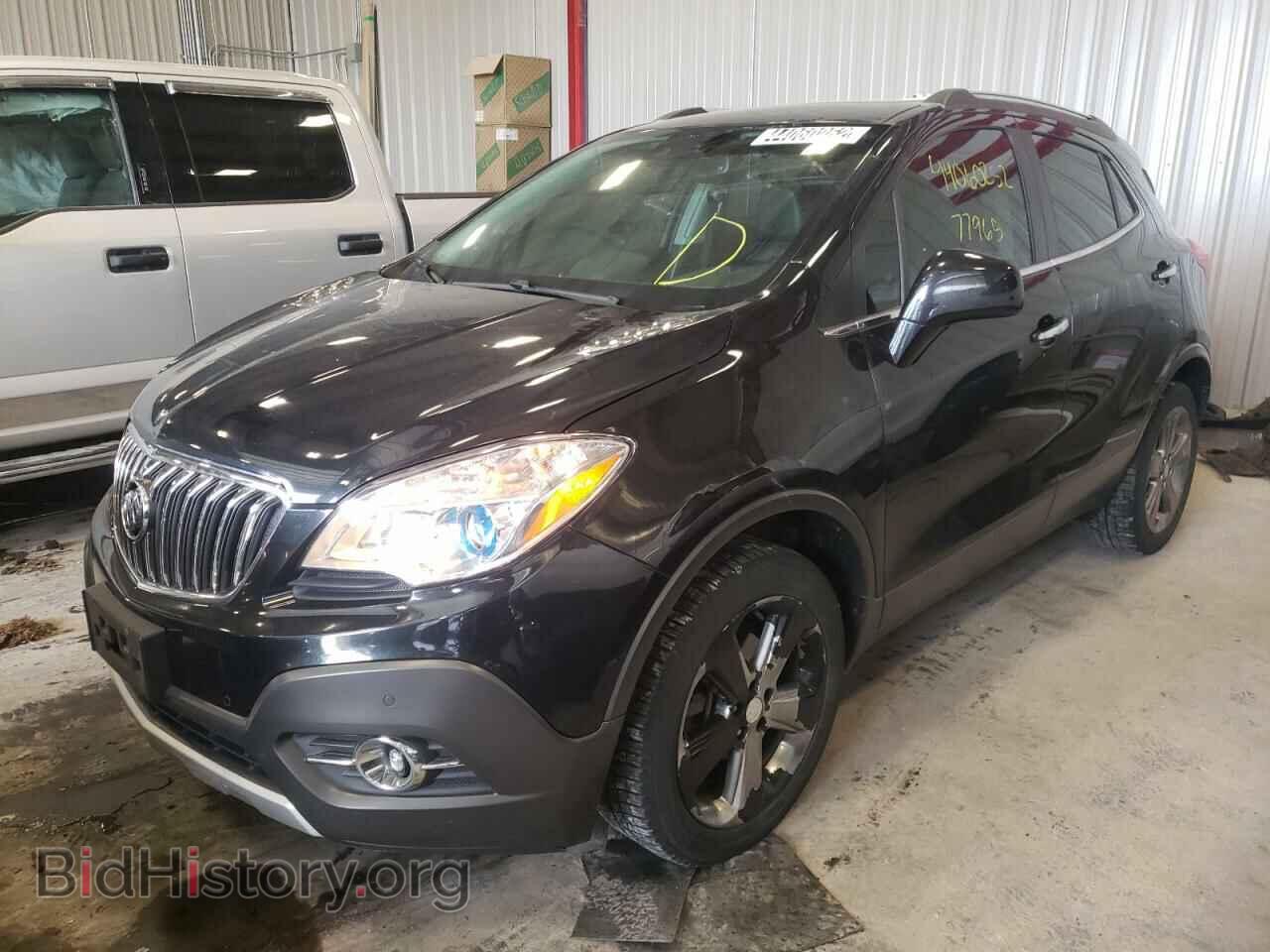 2013 BUICK ENCORE - VIN: KL4CJHSB3DB111542 - Photo 2