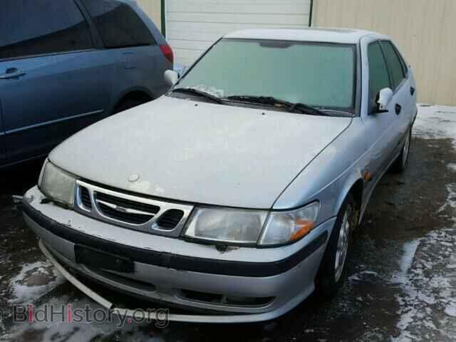 2000 SAAB 9 3 - VIN: YS3DF58K8Y2019746 - Фото 2
