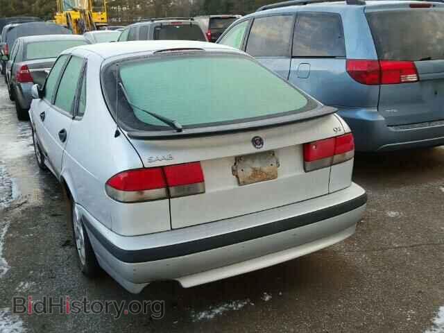 2000 SAAB 9 3 - VIN: YS3DF58K8Y2019746 - Фото 3