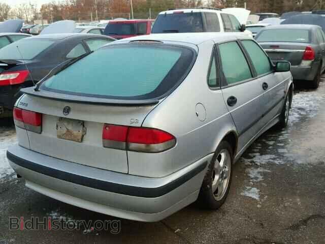 2000 SAAB 9 3 - VIN: YS3DF58K8Y2019746 - Фото 4