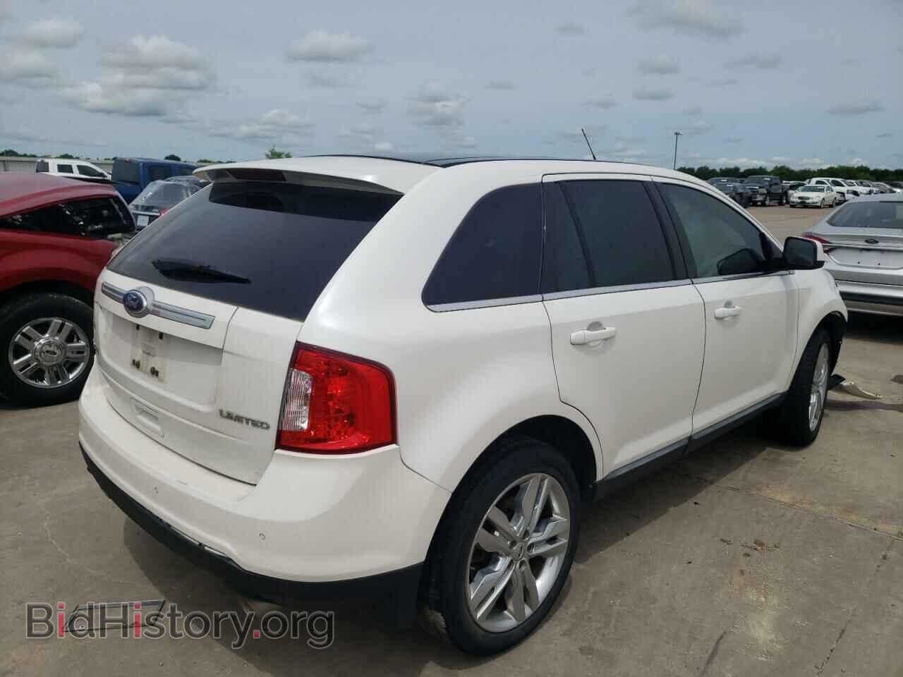 2011 FORD EDGE - VIN: 2FMDK3KC4BBA53012 - Фото 4