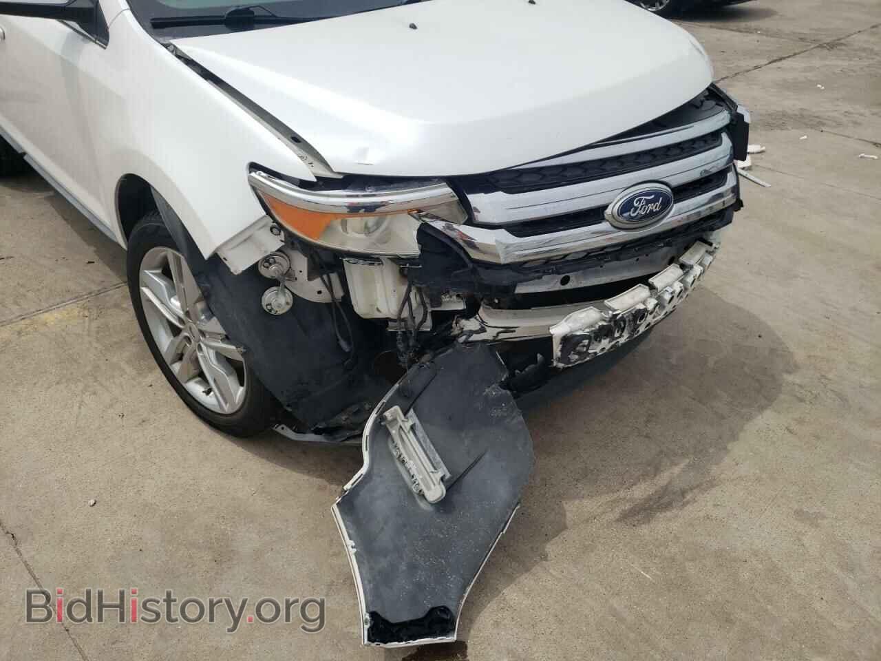 2011 FORD EDGE - VIN: 2FMDK3KC4BBA53012 - Фото 9