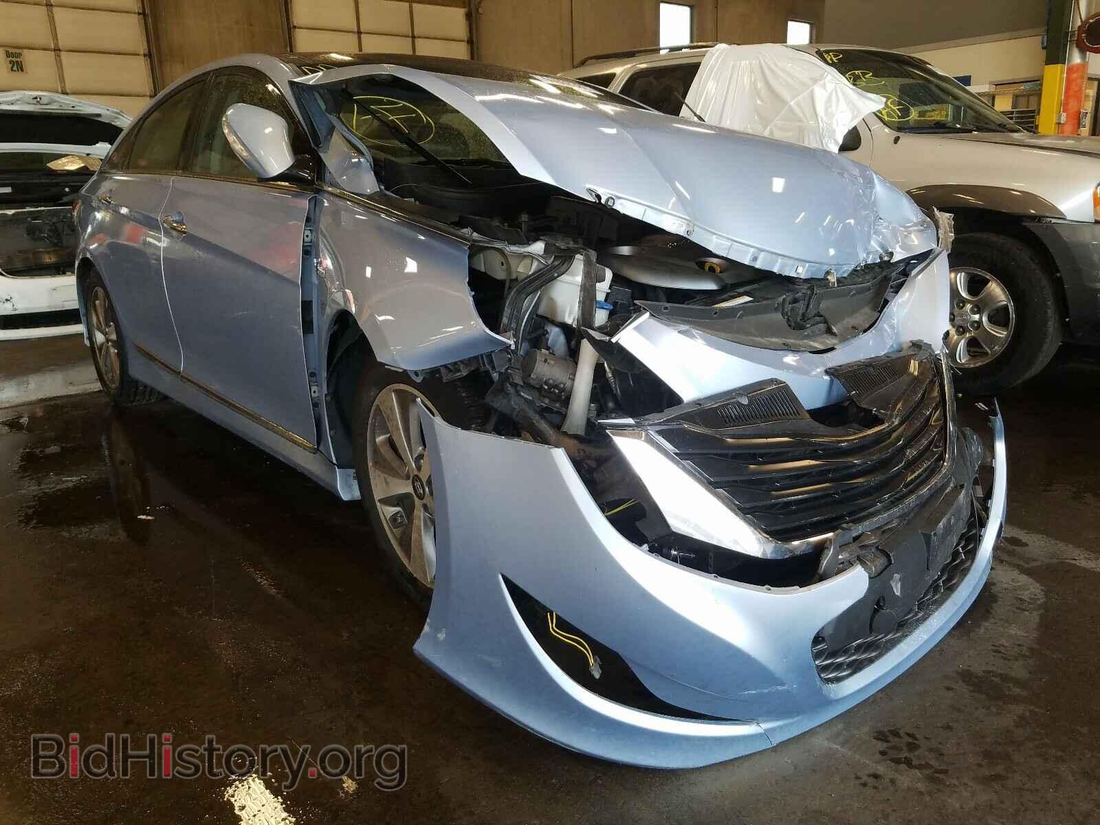Фотография KMHEC4A4XCA047925 - HYUNDAI SONATA 2012