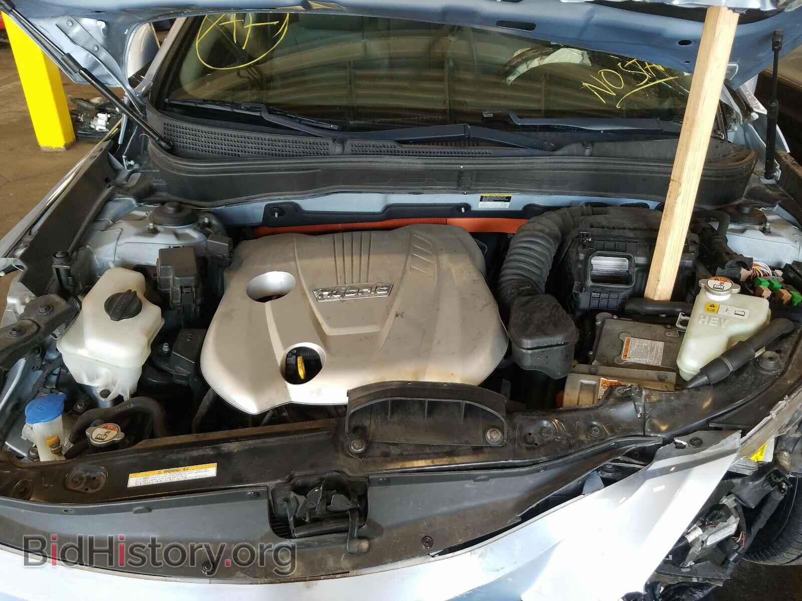 2012 HYUNDAI SONATA - VIN: KMHEC4A4XCA047925 - Фото 7