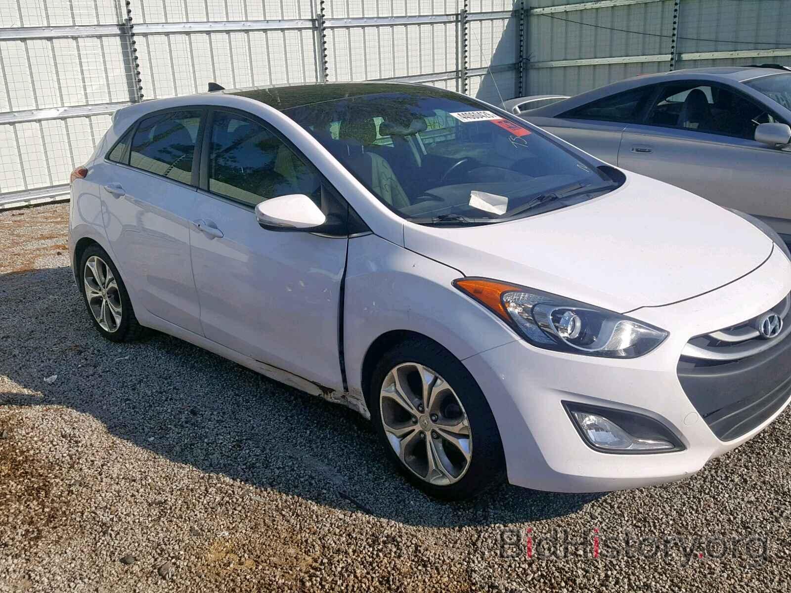 Photo KMHD35LH4FU241676 - HYUNDAI ELANTRA 2015