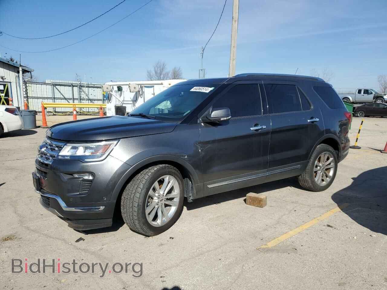 Photo 1FM5K8F81JGB43233 - FORD EXPLORER 2018
