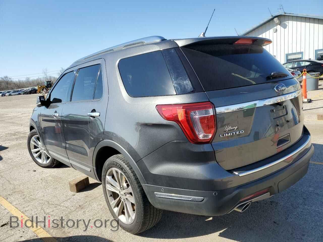 2018 FORD EXPLORER - VIN: 1FM5K8F81JGB43233 - Фото 2