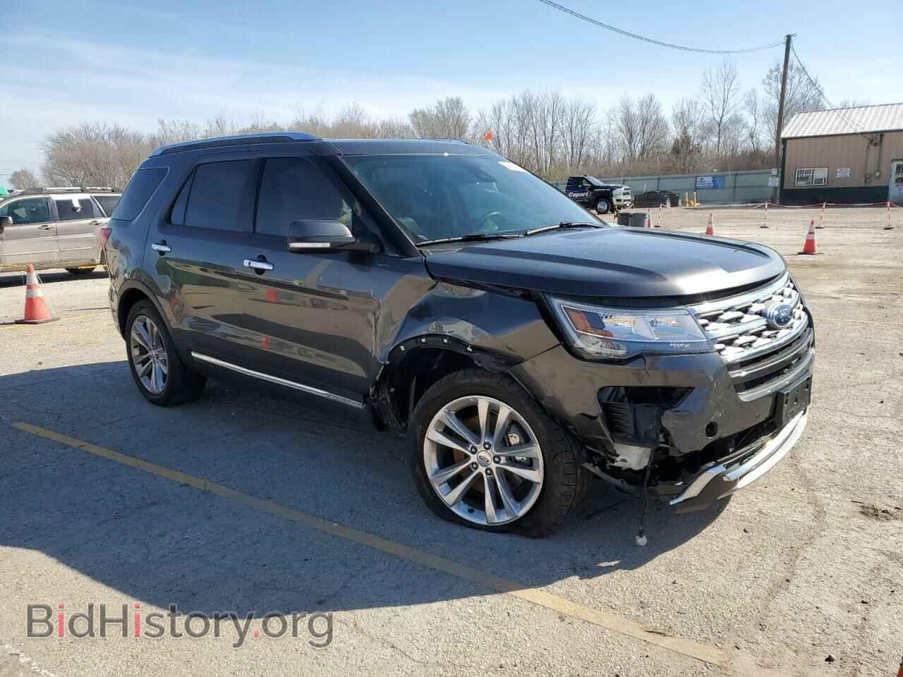 2018 FORD EXPLORER - VIN: 1FM5K8F81JGB43233 - Фото 4